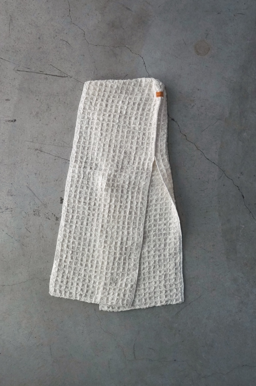 【NEW】DEPT  ‘GARABOU’  hooded towel