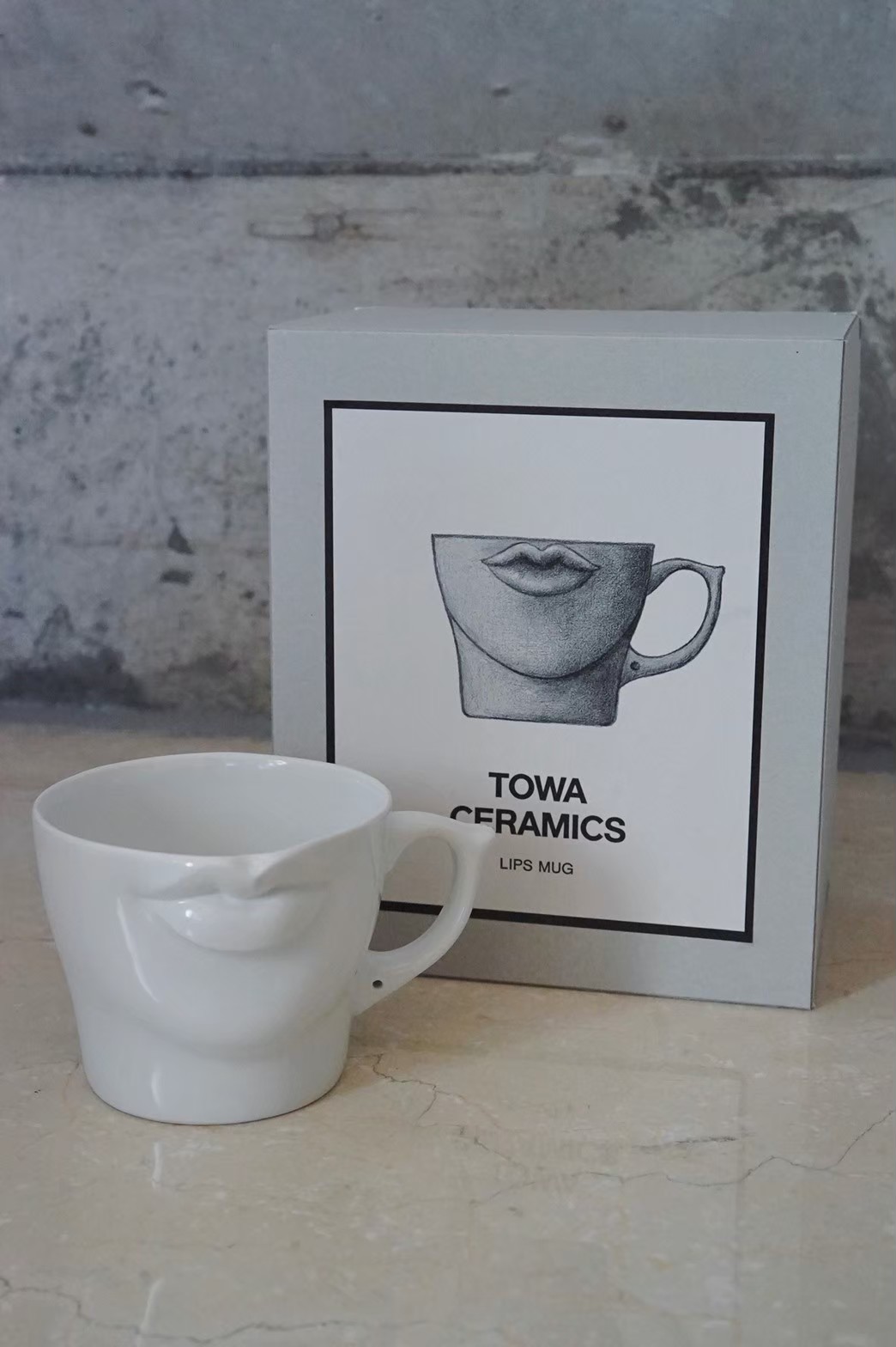 限定数・RESTOCK】LIPS MUG Original Box / DEPT Online Store