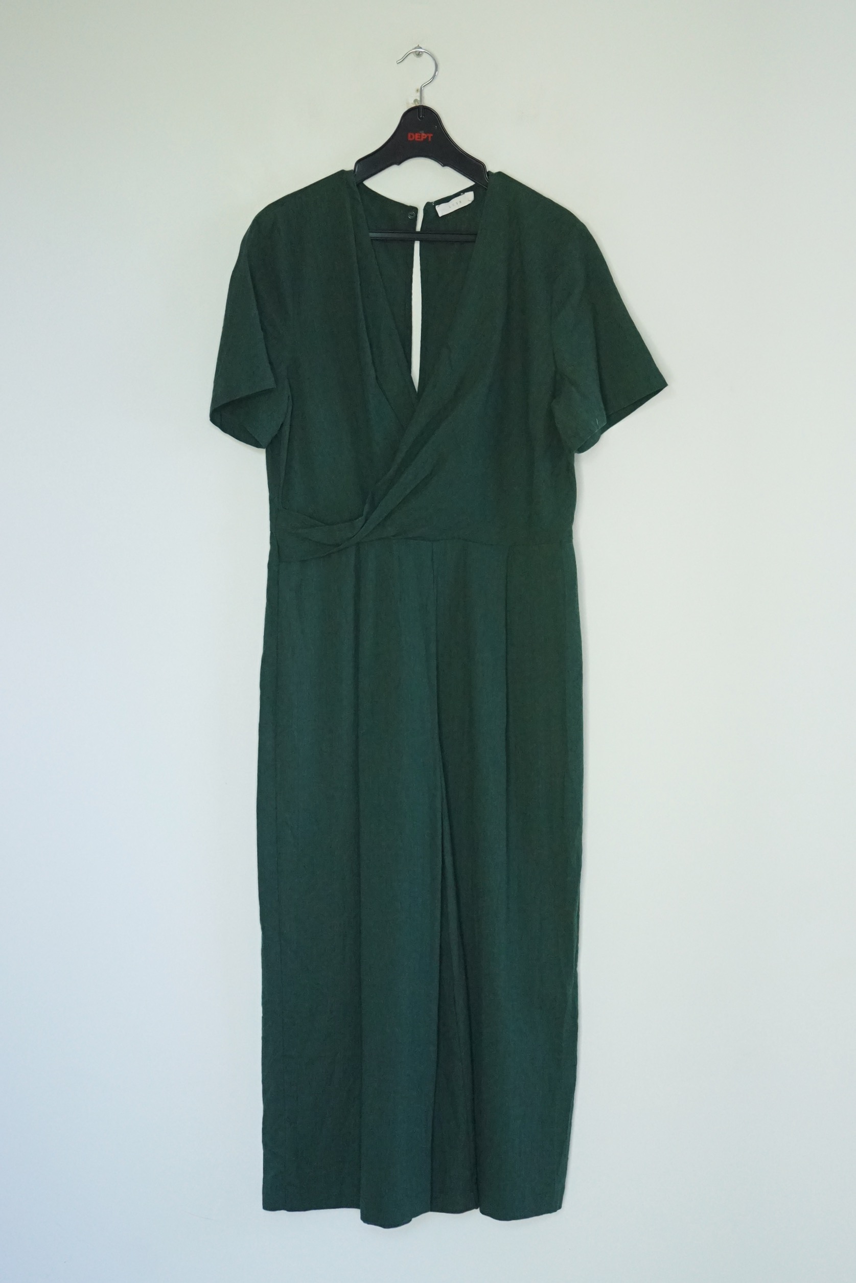 Cache-coeur jumpsuits / MOSS GREEN