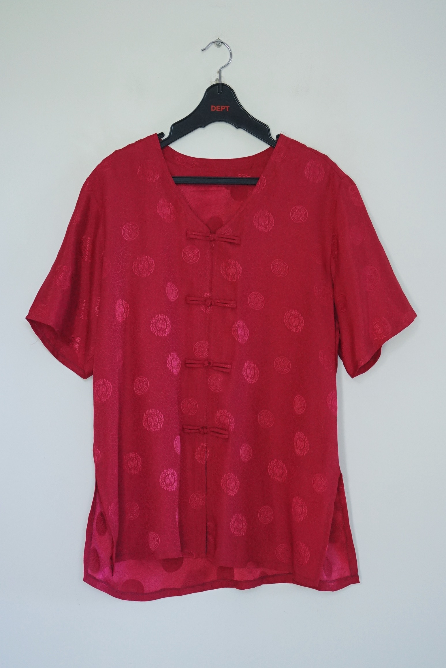 Oriental JQD blouse / WINE