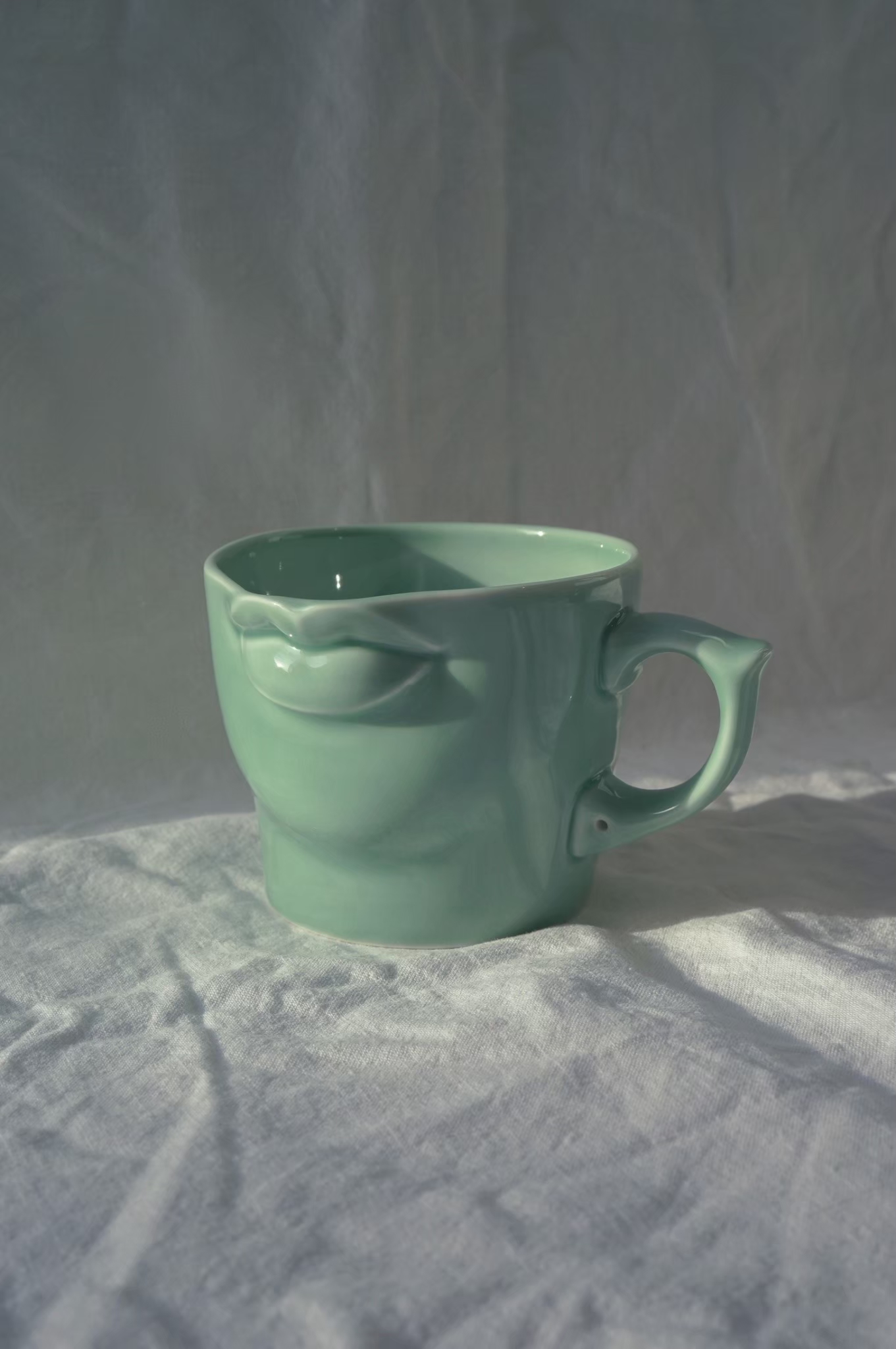 RESTOCK】LIPS MUG JADE Original Box / DEPT Online Store