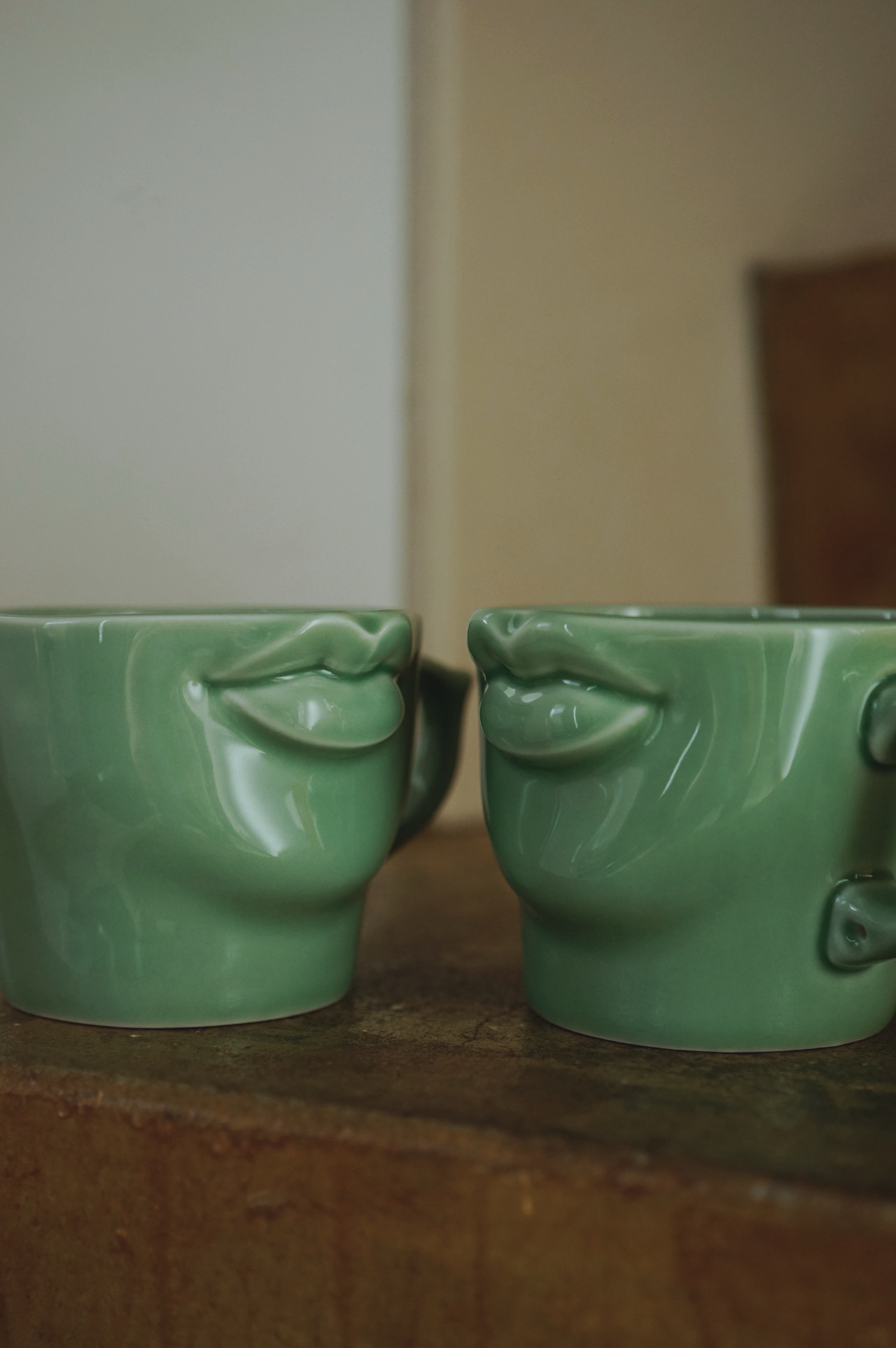 RESTOCK】LIPS MUG JADE Original Box / DEPT Online Store