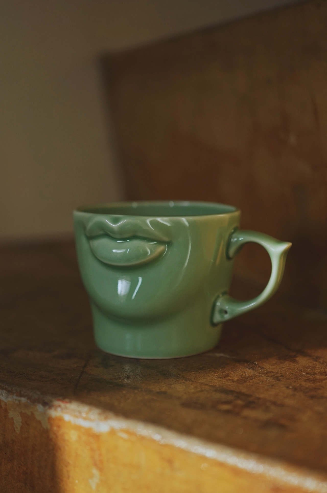 Towaセラミック　リップマグ RESTOCK】LIPS MUG JADE Original Box / DEPT Online Store