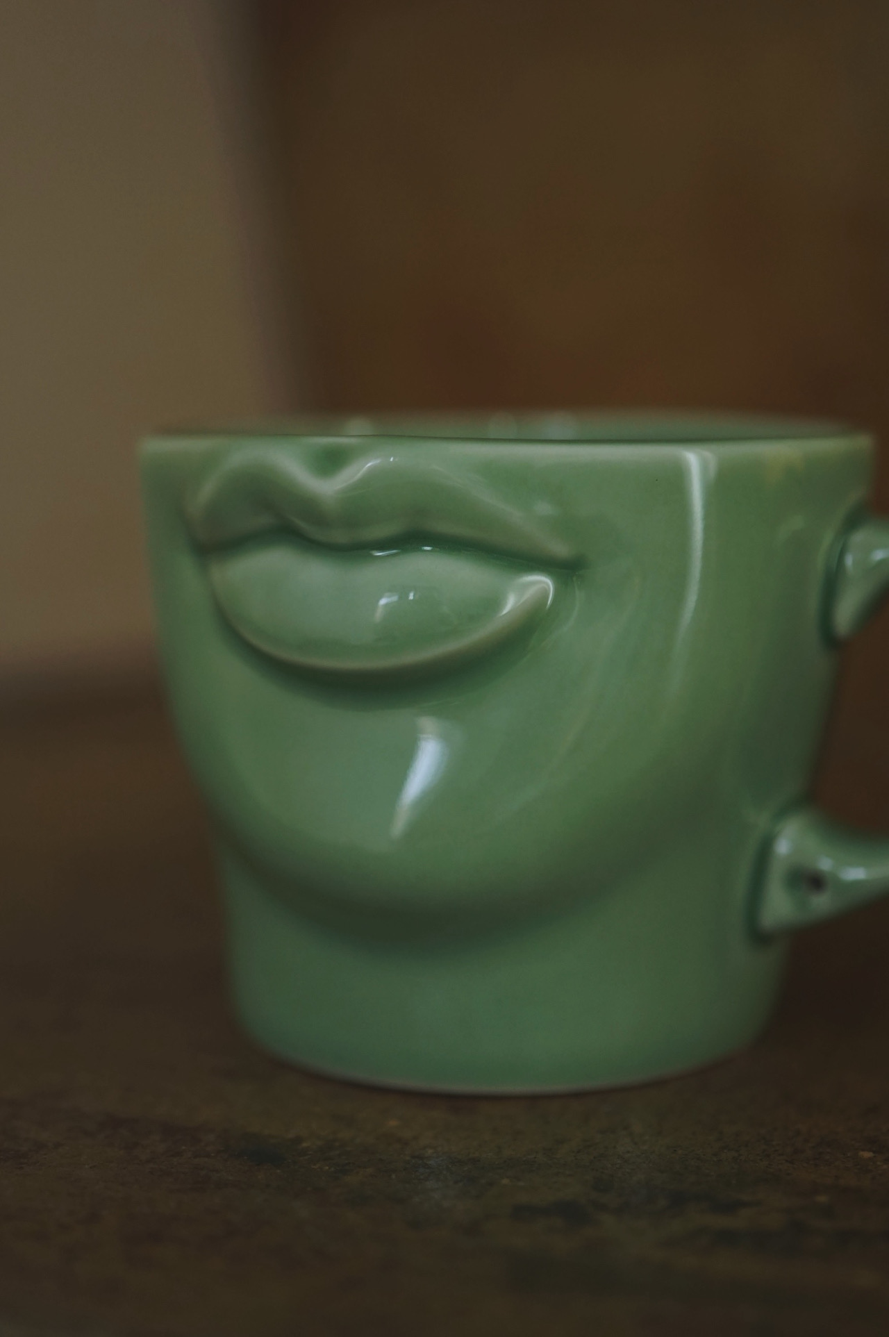 RESTOCK】LIPS MUG JADE Original Box / DEPT Online Store