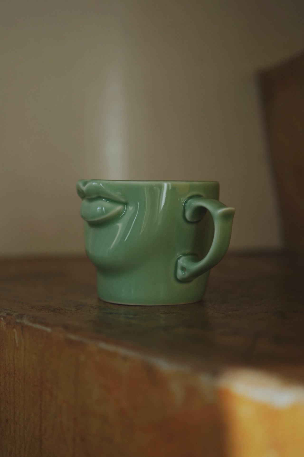 RESTOCK】LIPS MUG JADE Original Box / DEPT Online Store