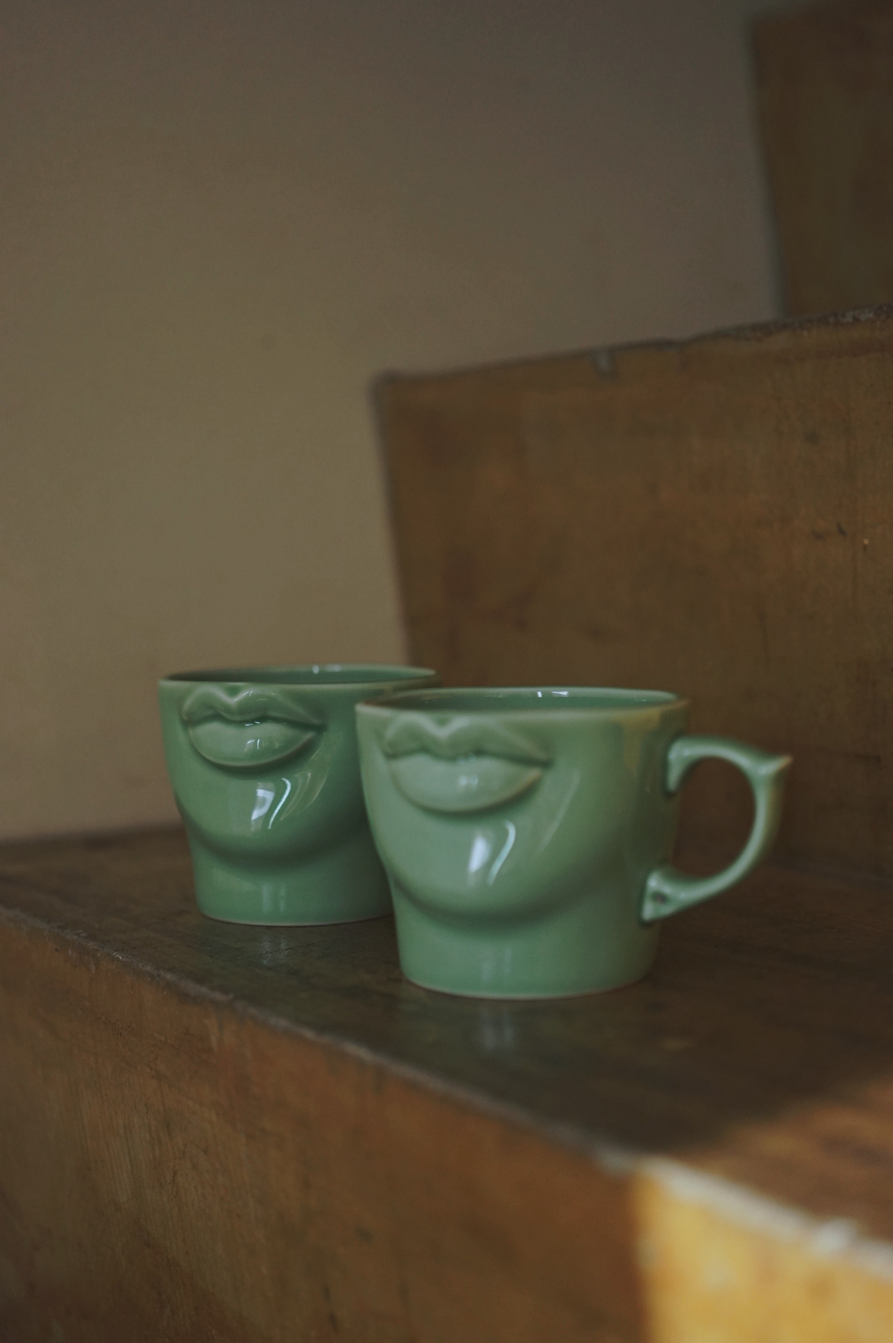 RESTOCK】LIPS MUG JADE Minimal Box / DEPT Online Store