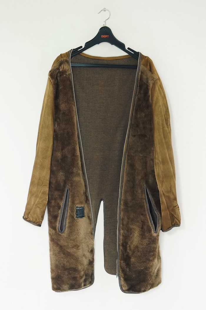 Liner coat / KHAKI BROWN