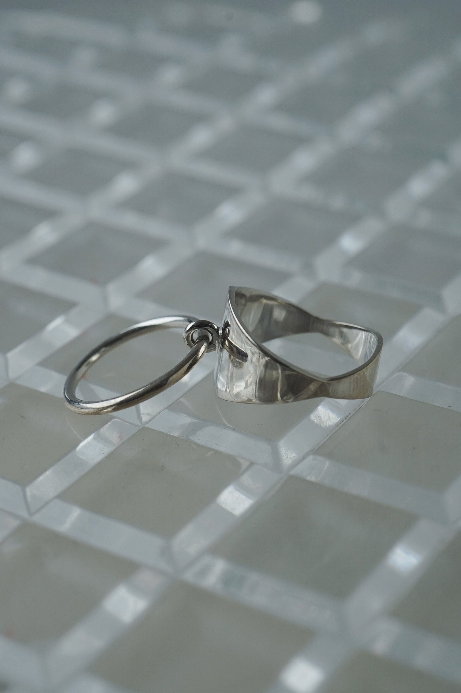 ODALISQUE RING / SILVER / DEPT Online Store